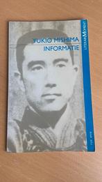 Yukio Mishima - informatie, Boeken, Ophalen of Verzenden, Nederland