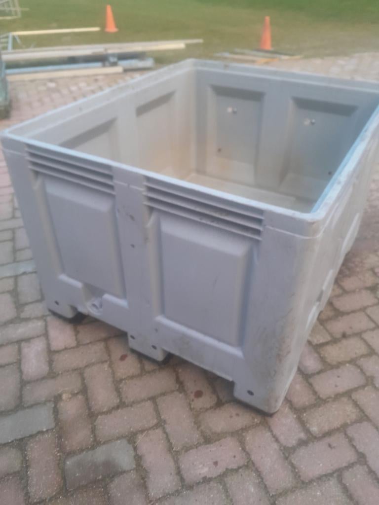 Lammerbak / Geboortebak / Palletbox met slede, Ophalen, 100 cm of meer, 60 cm of meer, 50 cm of meer