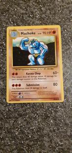 Machoke Pokemon kaart - 58/108 Evolutions set, Hobby en Vrije tijd, Verzamelkaartspellen | Pokémon, Ophalen of Verzenden, Gebruikt