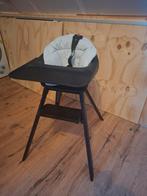 Stokke kinderstoel met afneembaar blad, Ophalen, Zo goed als nieuw, Meegroeistoel, Afneembaar eetblad