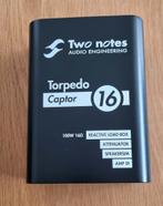 Torpedo Captor 16 Attenuator 100 W 16 Ohm in nieuwstaat, Muziek en Instrumenten, Effecten, Ophalen of Verzenden, Zo goed als nieuw