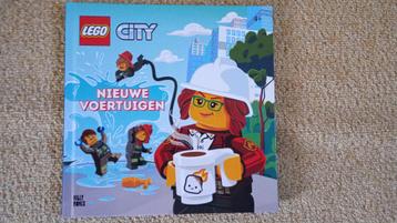 Lego City Nieuwe voertuigen beschikbaar voor biedingen