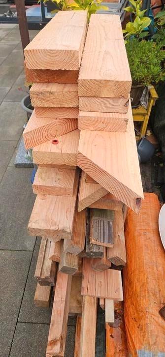 NIEUW Douglashout PALEN en Hout PLANKEN, Tuin en Terras, Palen, Balken en Planken, Nieuw, Palen, 250 cm of meer, Ophalen of Verzenden