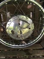 Norton caferacerwiel met luchthapper, Ophalen, Gebruikt