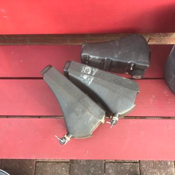 Benzine tank Spartamet Saxonette beschikbaar voor biedingen