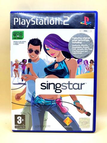 Singstar - PS2 beschikbaar voor biedingen