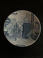 Antieke Delfts blauwe wandtegel - De Porceleyne Fles, Ophalen of Verzenden