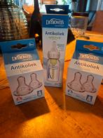 Nieuw d'r.brown fles met div spenen, Ophalen of Verzenden, Nieuw, Overige typen