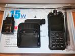 TYT UVL-15W Dual Band + Scanner + AIR + FM Radio + AI VOX, Telecommunicatie, Portofoons en Walkie-talkies, Verzenden, Nieuw, 15 km of meer