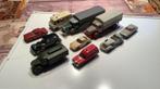 Wiking verzameling van tien modellen. Alles nieuwstaat., Hobby en Vrije tijd, Ophalen of Verzenden, Zo goed als nieuw, Bus of Vrachtwagen