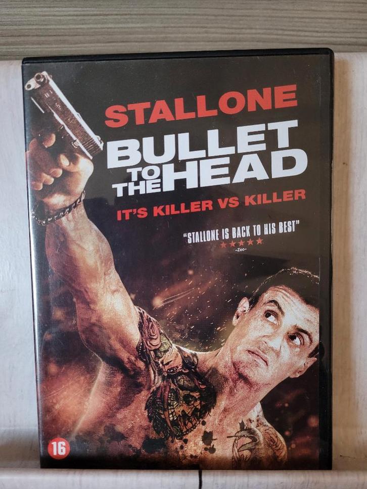 Bullet to the Head (2012) Silvester Stallone - Dvd, Cd's en Dvd's, Dvd's | Actie, Zo goed als nieuw, Actie, Vanaf 16 jaar, Ophalen of Verzenden