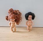 Barbie mattel kelly li'l friends 1992 1993 rood bruin shelly, Ophalen of Verzenden, Zo goed als nieuw, Pop