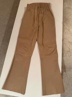 Est seven lederen broek S, Ophalen of Verzenden, Zo goed als nieuw, Bruin, Lang