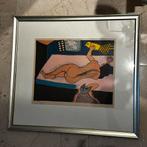 Corneille 1985 zeefdruk ingelijst professioneel, Ophalen