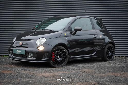 Fiat 500 1.4 T-Jet Abarth Competizione / Sabelt / 180PK / NL, Auto's, Fiat, Bedrijf, Te koop, ABS, Airbags, Airconditioning, Alarm
