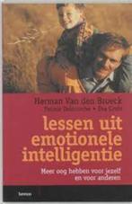 Lessen uit de emotionele intelligentie Herman Van den Broeck, Boeken, Zo goed als nieuw, Verzenden