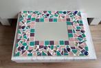 Spiegel mozaiek, Minder dan 50 cm, Ophalen of Verzenden, Zo goed als nieuw, Minder dan 100 cm