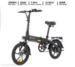 Dyu Elektrische Fiets - Zo Goed Als Nieuw!, Fietsen en Brommers, Elektrische fietsen, Ophalen of Verzenden, Zo goed als nieuw