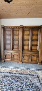 Eiken Woonkamerkasten (3 delen) - DIY Inloopkast!, Ophalen of Verzenden, 25 tot 50 cm, 150 tot 200 cm