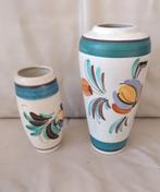 2 Vrolijke Scheurich vazen, Ophalen of Verzenden