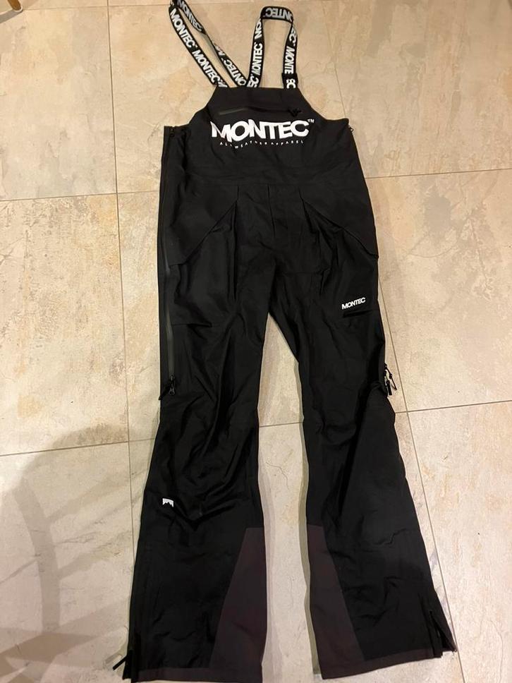 Snowboard broek montec  mt M, Kleding | Dames, Wintersportkleding, Gedragen, Broek, Maat 38/40 (M), Ophalen of Verzenden