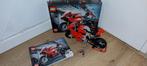 Lego Technic 42107: Ducati Panigale V4 R, Complete set, Lego, Zo goed als nieuw, Ophalen