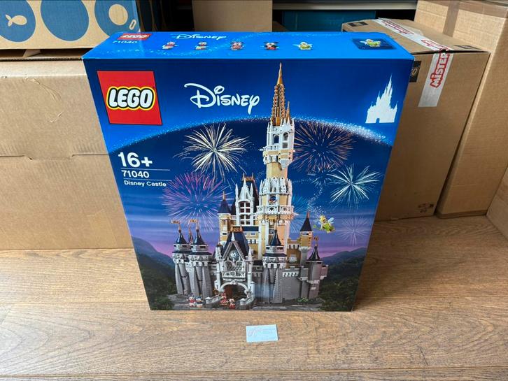 Lego 71040 Disney kasteel nieuw ongeopend, Kinderen en Baby's, Speelgoed | Duplo en Lego, Nieuw, Lego, Complete set, Ophalen of Verzenden