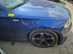 Scherm rechts-voor van een BMW 1-Serie (A51), 3 maanden garantie, Gebruikt, BMW