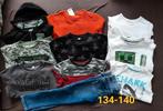 Jongens pakket in maat 134-140 minecraft, Dino's, haai, Minecraft, Ophalen of Verzenden, Zo goed als nieuw, Shirt of Longsleeve