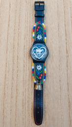 Keith Haring horloge icm Swatch. Die Glocke., Ophalen of Verzenden