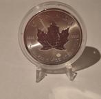 3 Canadian Maple Leaf 1 troy ounce zilveren munten, Postzegels en Munten, Edelmetalen en Baren, Ophalen of Verzenden, Zilver