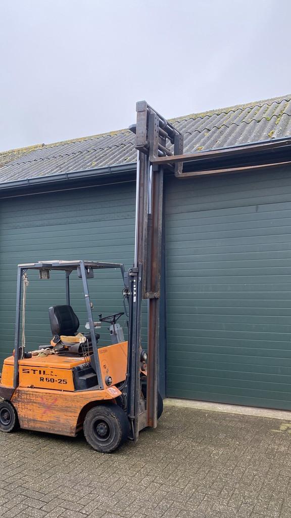 Still R60-25 Elektrische heftruck, Zakelijke goederen, Machines en Bouw | Heftrucks en Intern transport, Heftruck, Elektrisch