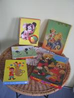 5 x puzzel * jaren '60-'70 * o.a. Tom Tas * in 1 koop *, Ophalen of Verzenden