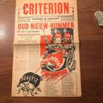 Bijzonder 1945 Criterion, Orgaan voor Nieuw Nuchter Neder-, Verzenden, Nederland, Boek of Tijdschrift