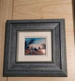 Twee emaille voorstellingen van A. Debord, Ophalen