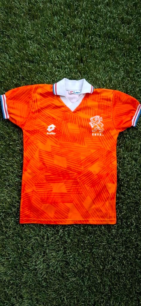 Vintage Nederlands Elftal Shirt Lotto, Kleding | Heren, Overige Herenkleding, Zo goed als nieuw, Ophalen of Verzenden