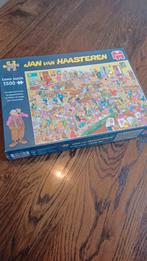 5 Puzzels - Jan van Haasteren, Ravensburger, King, Ophalen of Verzenden, 500 t/m 1500 stukjes, Zo goed als nieuw, Legpuzzel