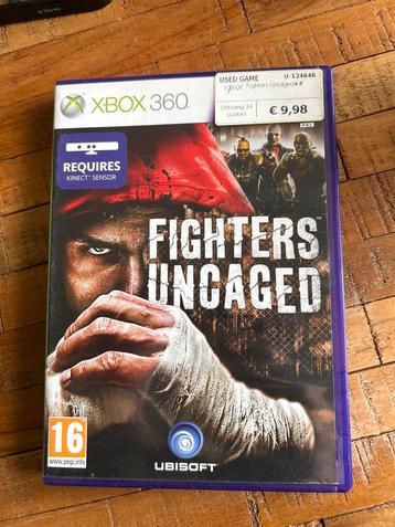 Fighters Uncaged - Xbox 360 - Kinect beschikbaar voor biedingen