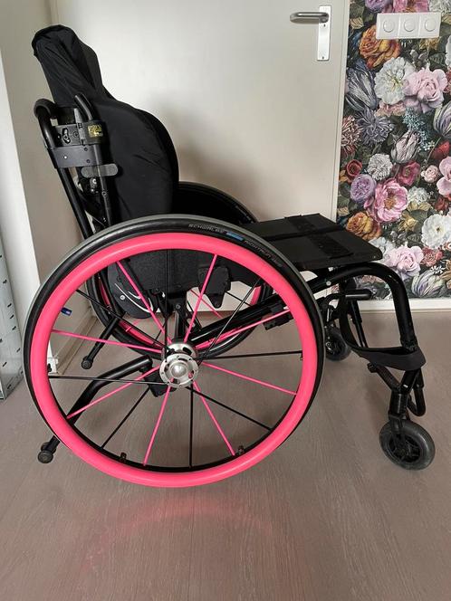 Rolstoel Kuhschall, Diversen, Rolstoelen, Gebruikt, Duwrolstoel, Ophalen