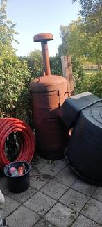 Grote buiten kachel / rookton, Ophalen of Verzenden, Gebruikt