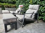 lounge stoel, Aluminium, Zo goed als nieuw, Loungeset, Stoel