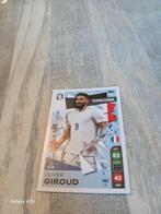 Oliver giroud voetbal kaart helemaal netjes, Ophalen of Verzenden, Zo goed als nieuw, Plaatje