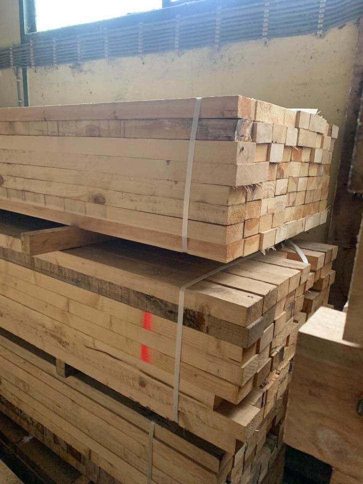 regels. kepers, balkjes , ribben, balken, Doe-het-zelf en Verbouw, Hout en Planken, Zo goed als nieuw, Balk, Grenen, 250 tot 300 cm