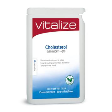 90 capsules Vitalize Cholesterol Evenwicht + Q10 THT 12 26 beschikbaar voor biedingen