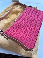 Fendi Baguette Tas Roze, Ophalen of Verzenden, Zo goed als nieuw, Roze, Handtas