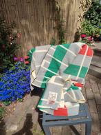 Vintage wollen kleed, Didas Deken,, Gebruikt, 150 tot 200 cm, 200 cm of meer, Rechthoekig