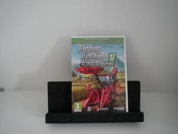 Farming Simulator 17 Platinum Edition - PC Game beschikbaar voor biedingen