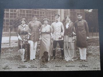 Postkaart Kronprinz Wilhelm #3 beschikbaar voor biedingen
