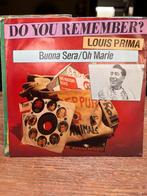 Louis Prima. Buona Sera, Ophalen of Verzenden, Zo goed als nieuw, Pop