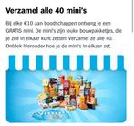 Gevraagd! Mini’s ah spaaractie, Eén persoon, Cadeaubon